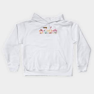 The root canal therapy Kids Hoodie